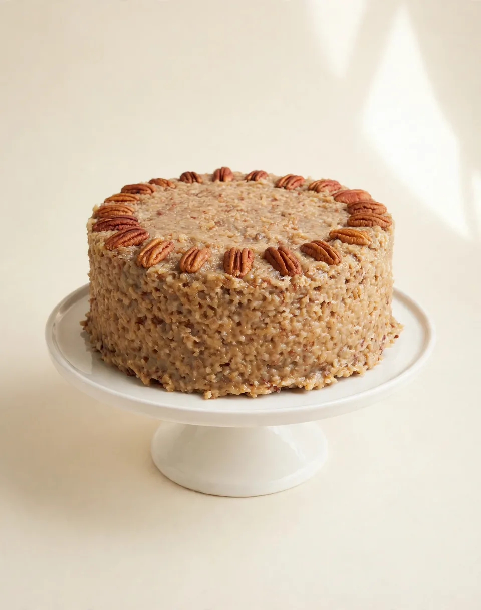 German chocolate cake from TWICE Baked Goods