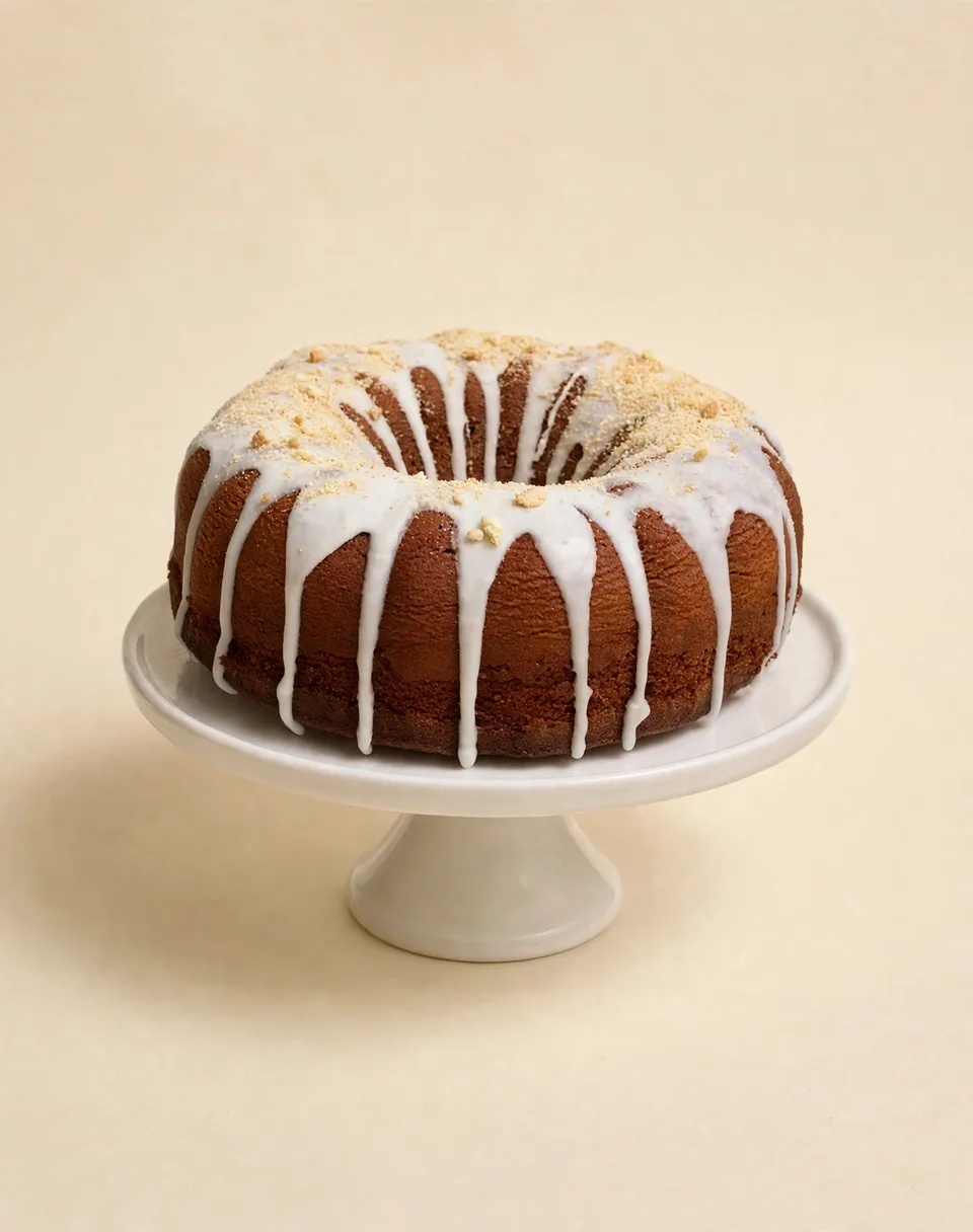 Lemon pound cake from TWICE Baked Goods